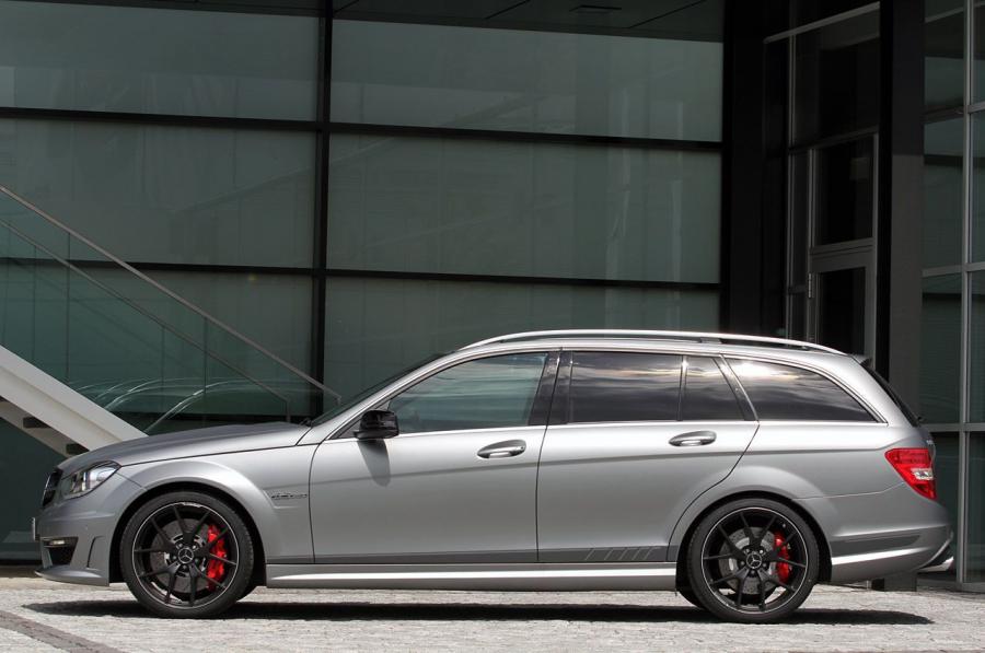  Mercedes-Benz C63 AMG Edition 507 2014 года  (фото 36 из 40)